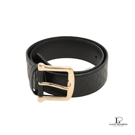 gucci micro guccissima leather belt